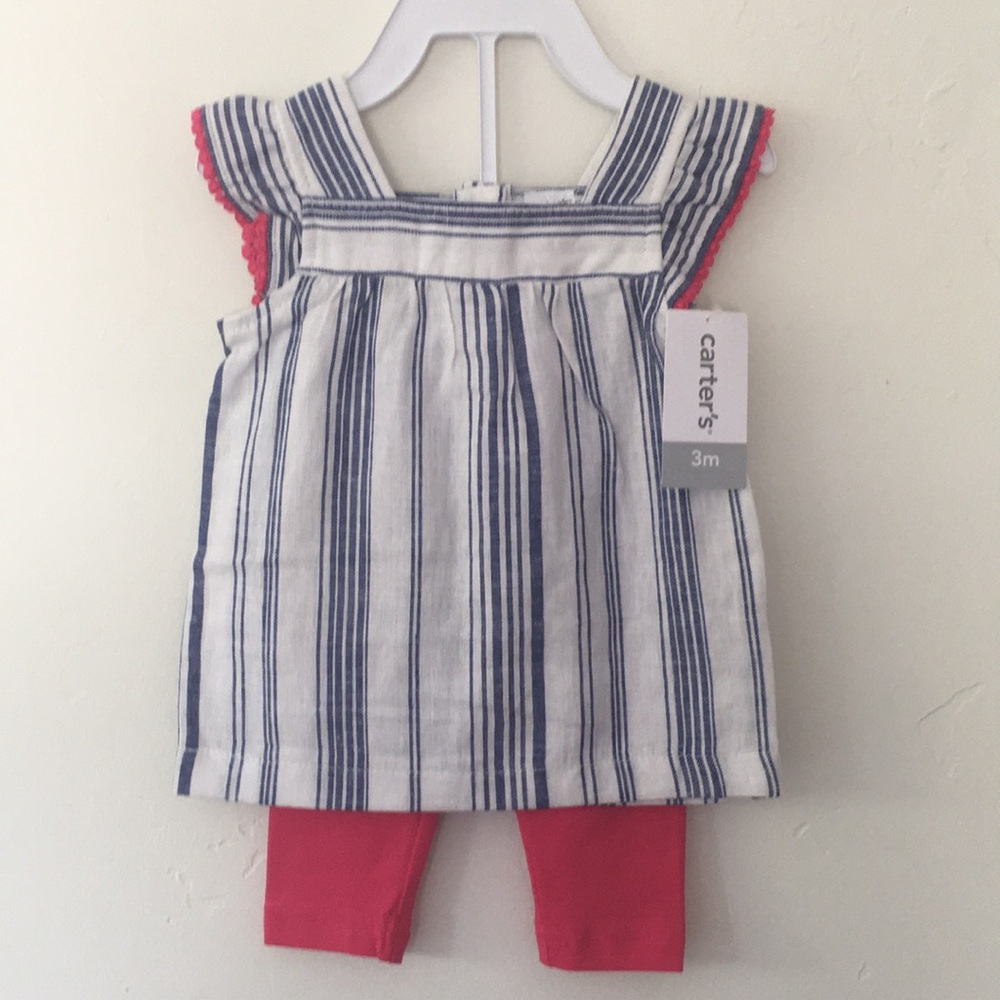 NWT - 3 mos girls outfit